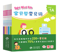 Sight Word Kids 宝贝学常见词(全10册)